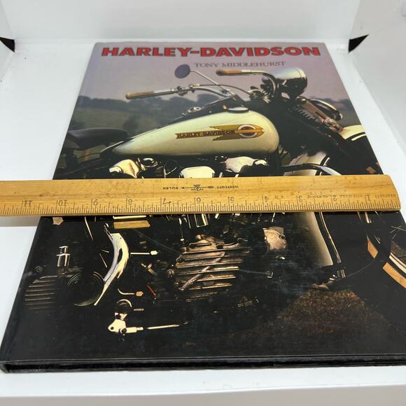 Harley Davidson book by Tony Middlehurst - Picture 2 of 8